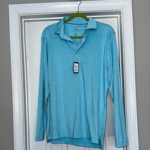 Johnnie O featherweight long sleeve top